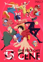 「ONE PIECE CAFE GENE」ビジュアル