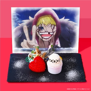 ONE PIECE」コラボカフェ第2弾メニューにローとコラさんのスイーツ、新 