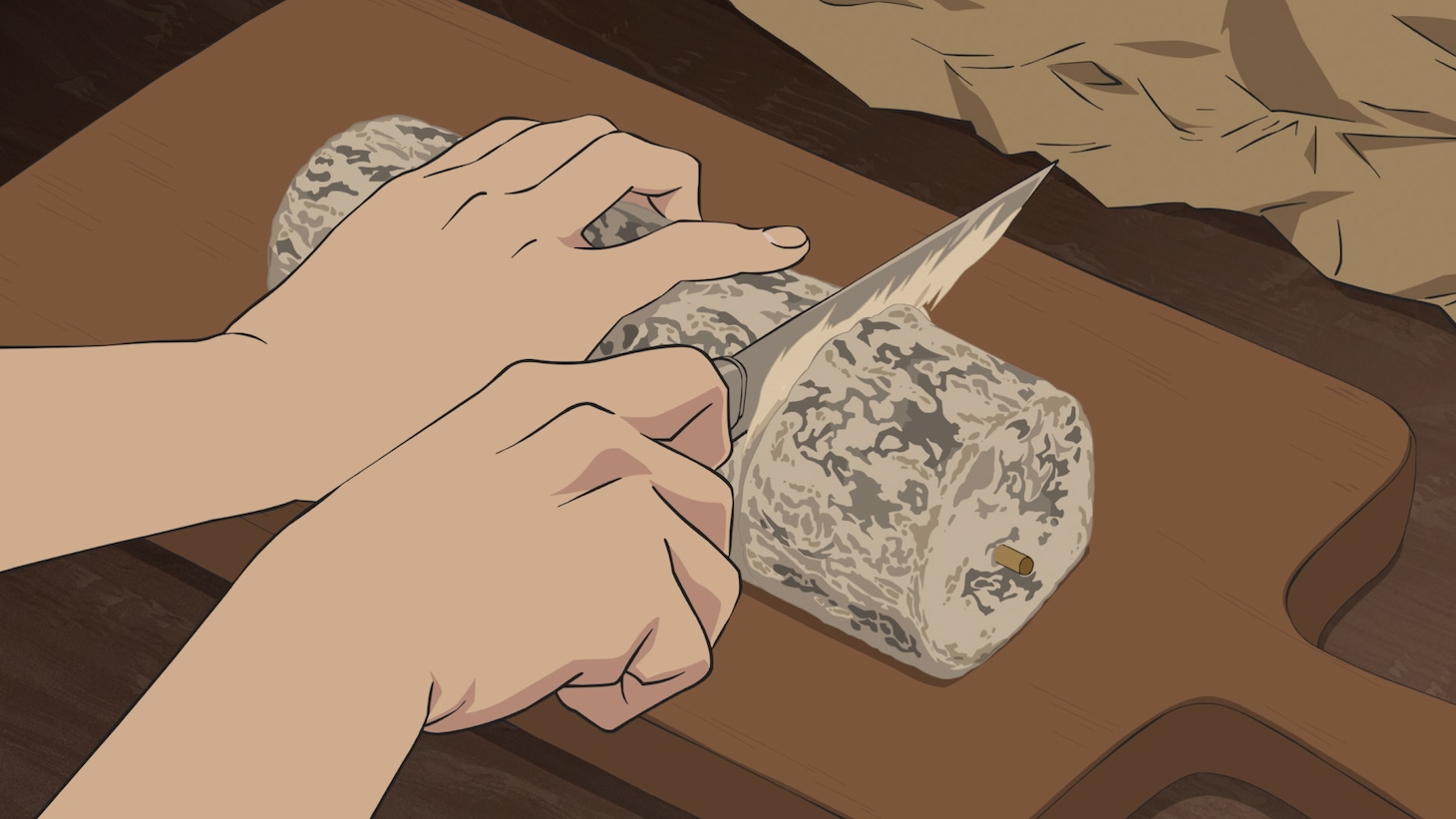 劇場アニメ「パリに咲くエトワール」の場面カット