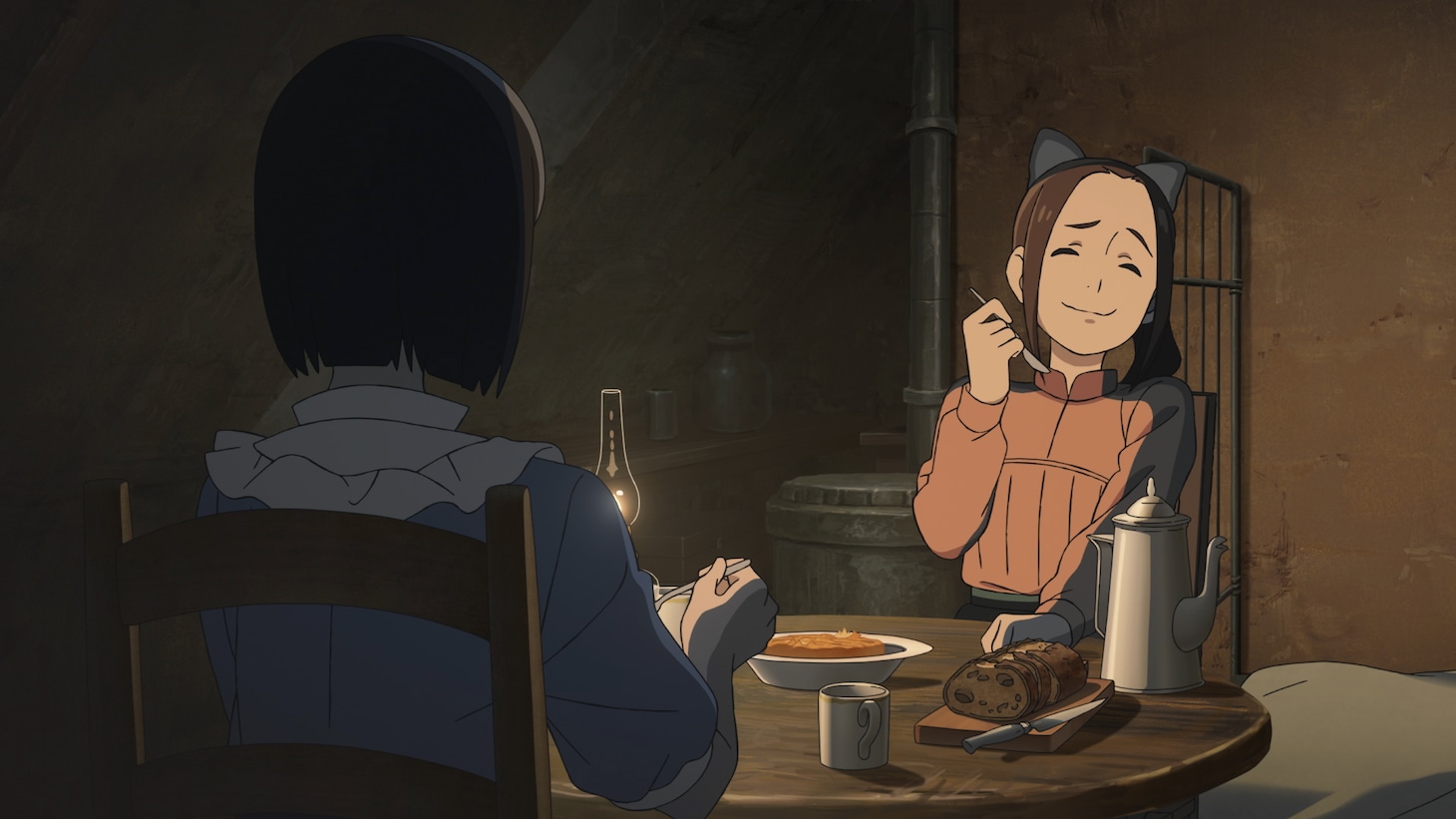 劇場アニメ「パリに咲くエトワール」の場面カット