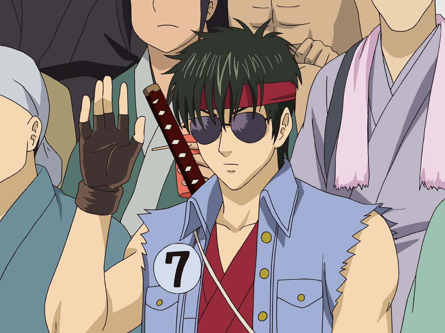 TVアニメ「銀魂」場面カット