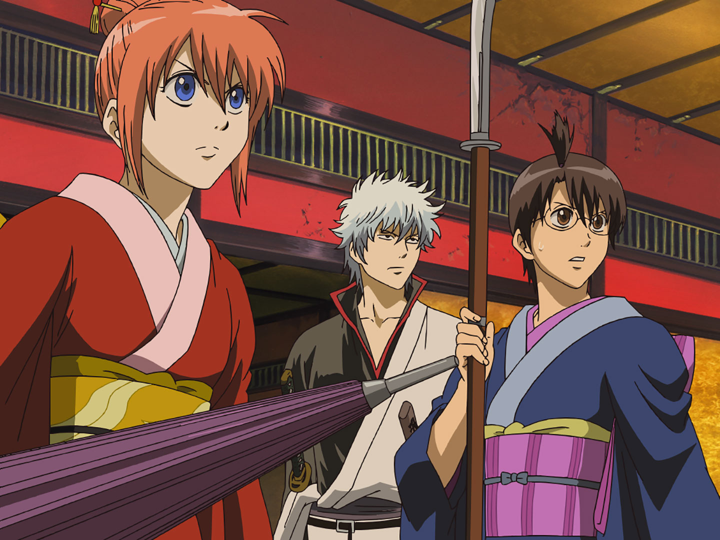 TVアニメ「銀魂」場面カット