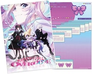 「劇場先行版『NEEDY GIRL OVERDOSE -OVERTURE-』公開記念舞台挨拶」の前売り券に付属するクリアファイル