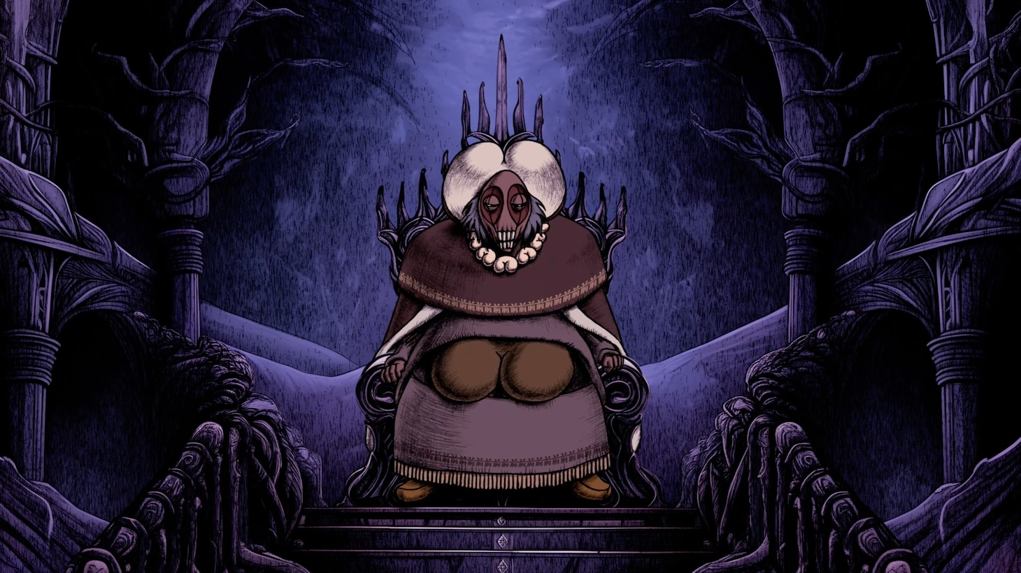 長編アニメ映画「おしり前マン～復活のおしり前帝国～」の場面カット