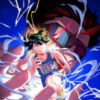 「キングスプリント」ビジュアル (c)瀧森一二三・花田智也／集英社