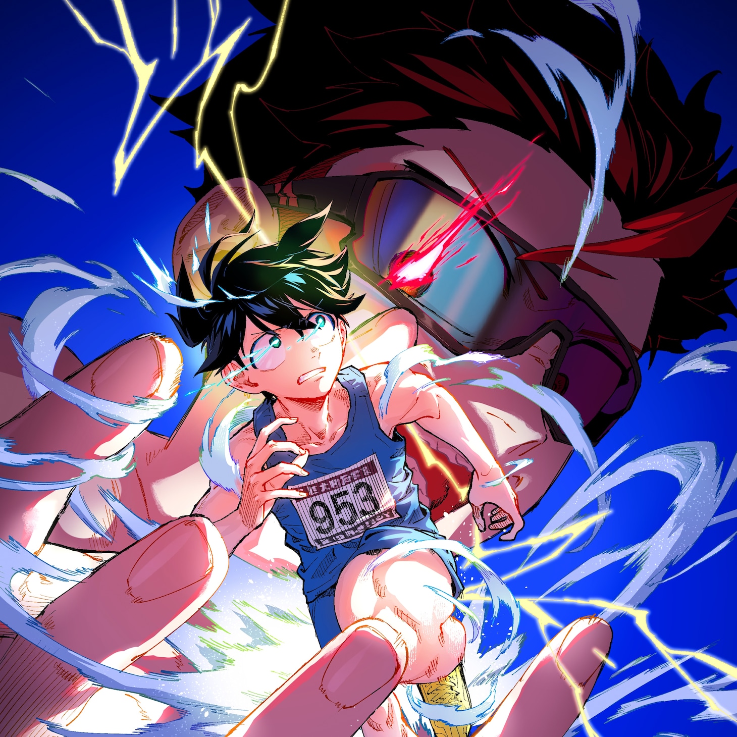 「キングスプリント」ビジュアル (c)瀧森一二三・花田智也／集英社