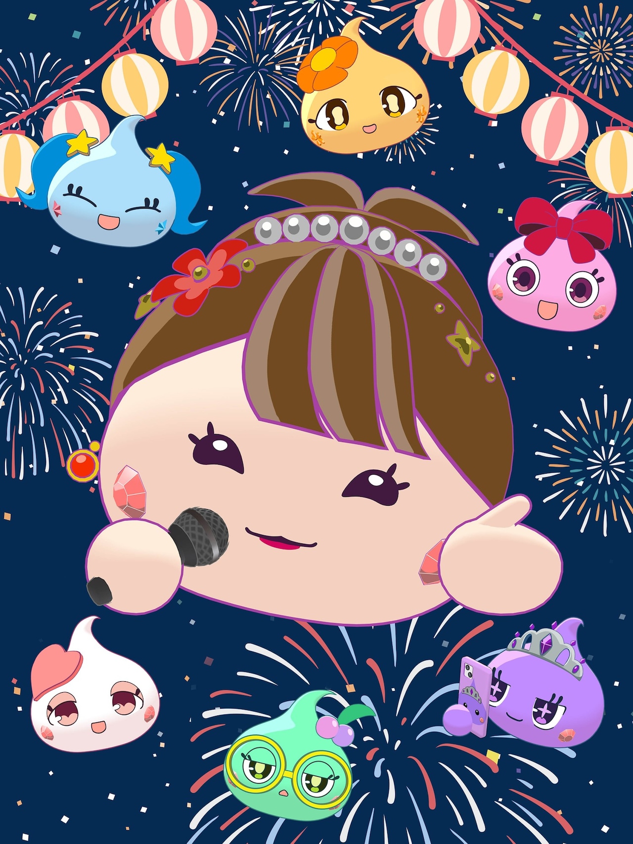 天童よしみほっぺちゃんが登場！アニメ「ほっぺちゃん」第8話で歌声を披露