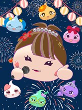 天童よしみほっぺちゃん