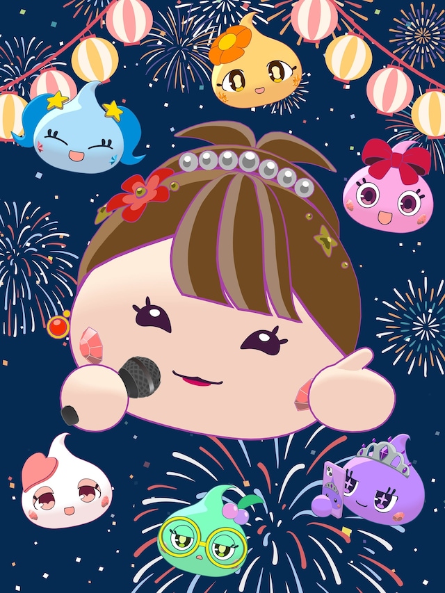 天童よしみほっぺちゃん