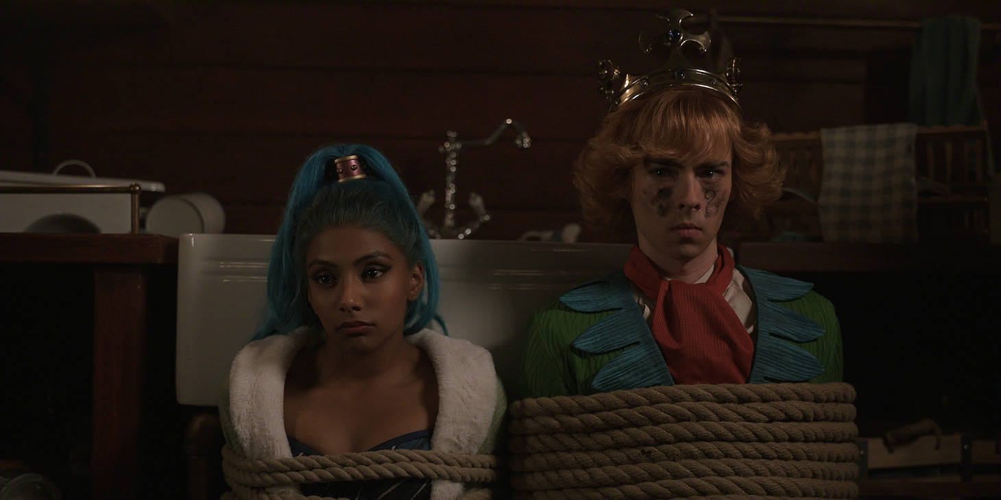 Netflixシリーズ「ONE PIECE」より、Mr.9とミス・ウェンズデー