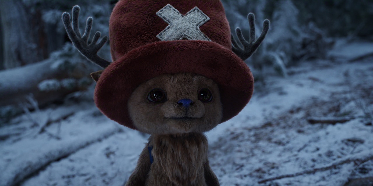 Netflixシリーズ「ONE PIECE」より、チョッパー