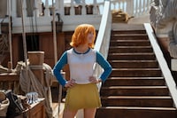 Netflixシリーズ「ONE PIECE」より、ナミ