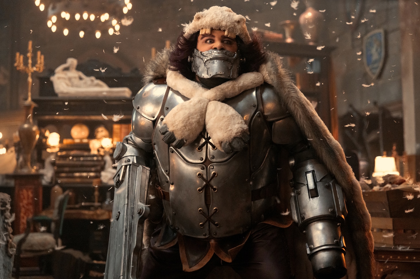 Netflixシリーズ「ONE PIECE」より、ワポル