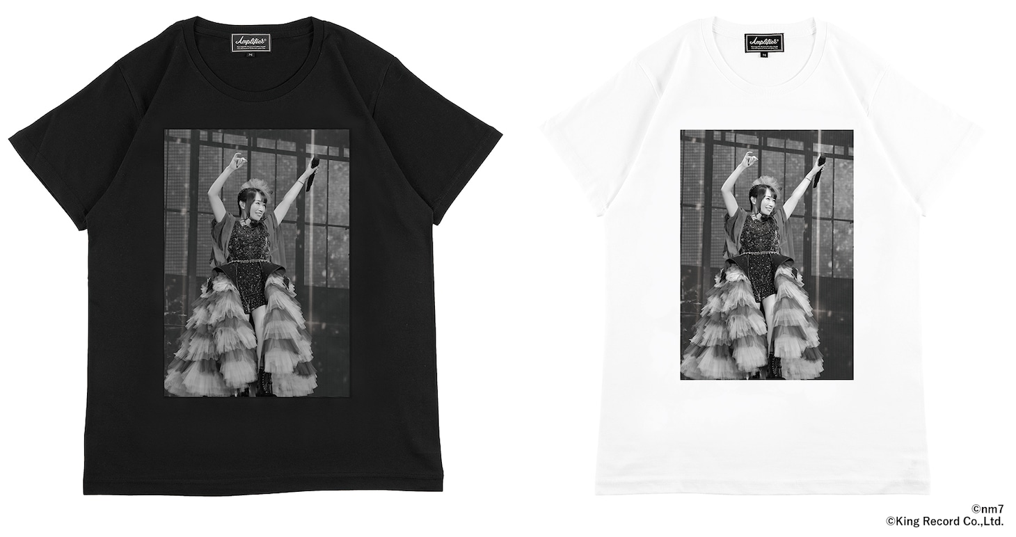 「Amplifier “水樹奈々” TEE Design-A」
