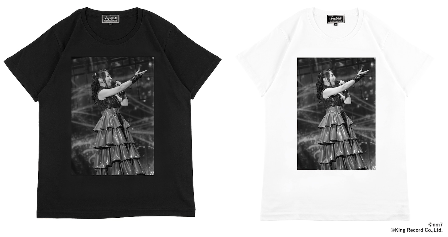 「Amplifier “水樹奈々” TEE Design-B」