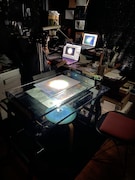 「花緑青が明ける日に」メイキングカット