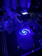 「花緑青が明ける日に」メイキングカット