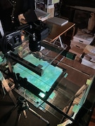 「花緑青が明ける日に」メイキングカット