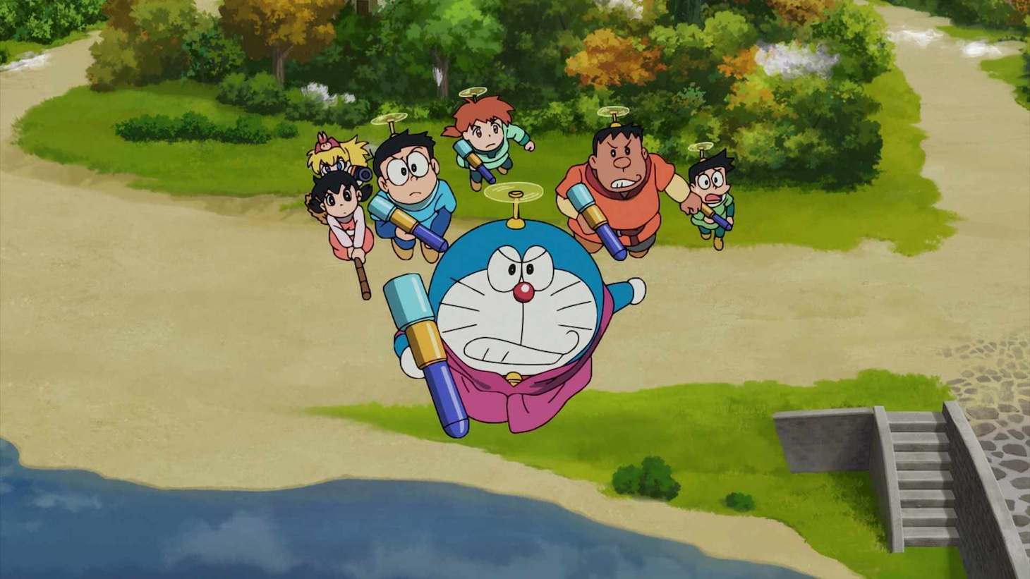 「映画ドラえもん のび太の絵世界物語」場面カット