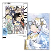 付録の「とある魔術の禁書目録」クリアファイル
(c)Kazuma Kamachi
(c)Chuya Kogino/SQUARE ENIX
Licensed by KADOKAWA CORPORATION ASCII MEDIA WORKS