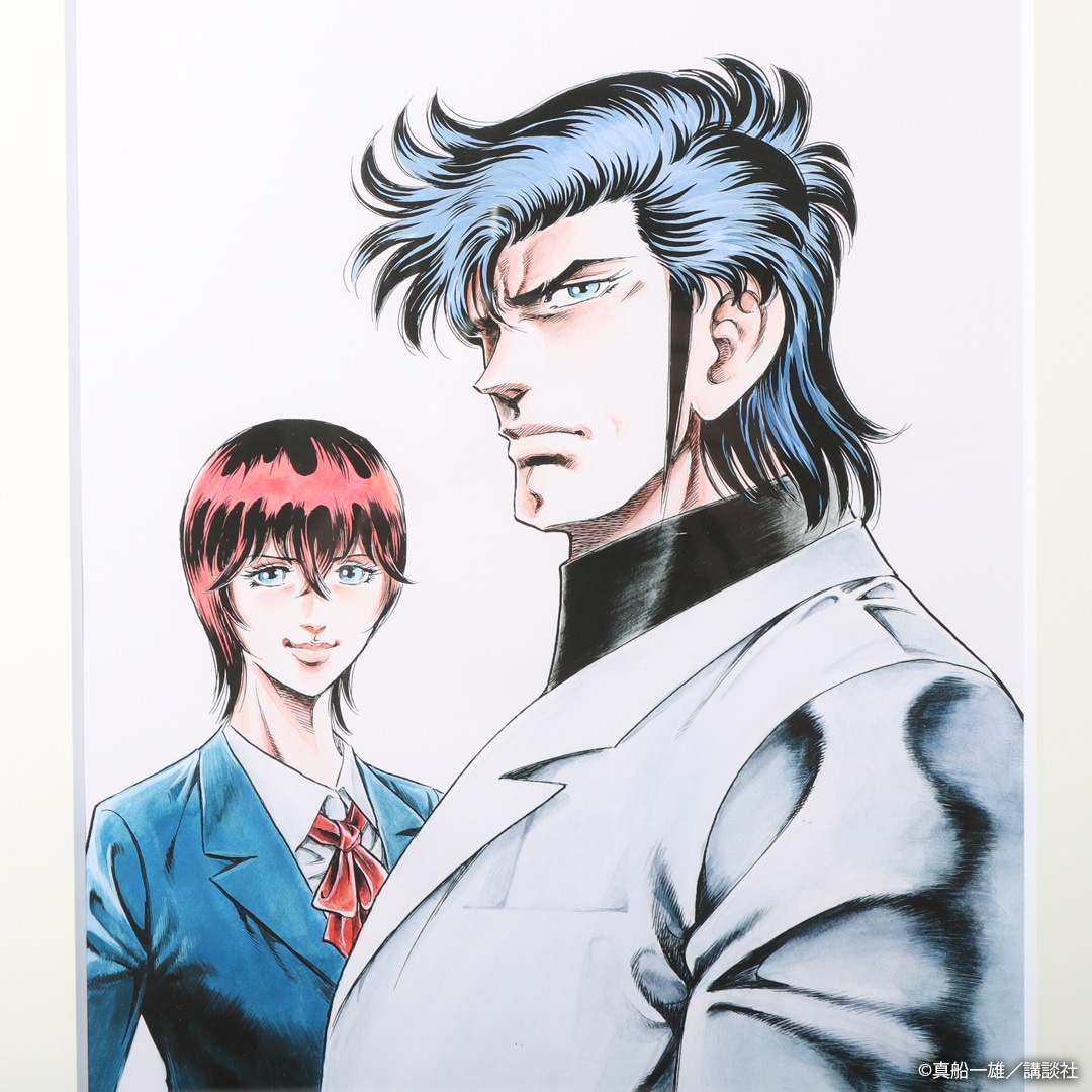 「K2 複製原画（シリーズ通算1000話記念）」