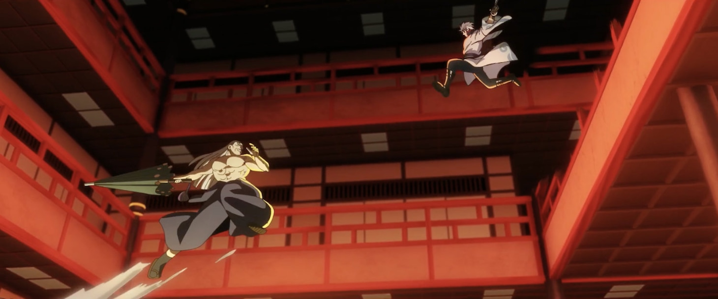 「新劇場版 銀魂 -吉原大炎上-」より