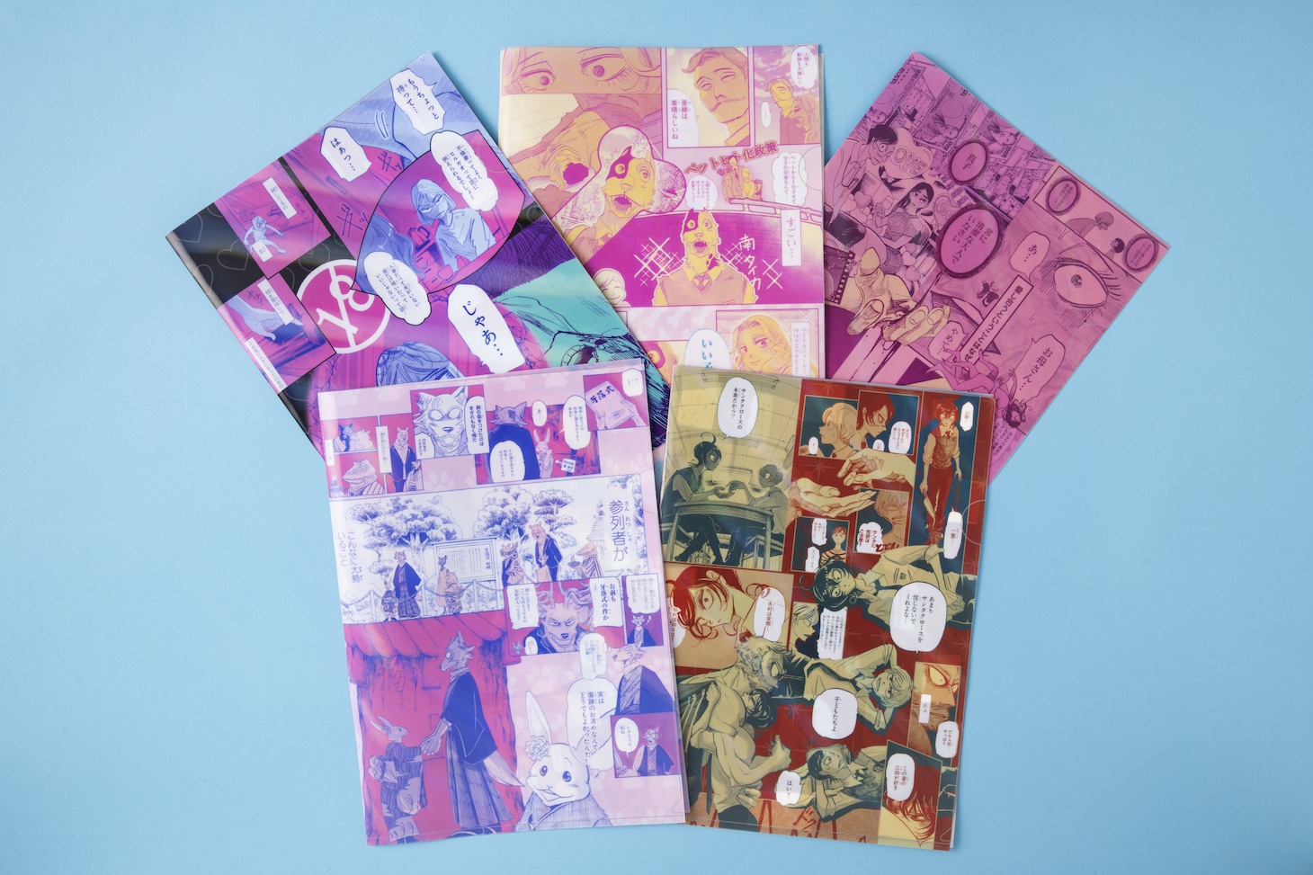 コマクリアファイル