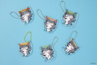 前日内覧会参加者に抽選で当たる板垣巴留お手製のレゴシプラバン