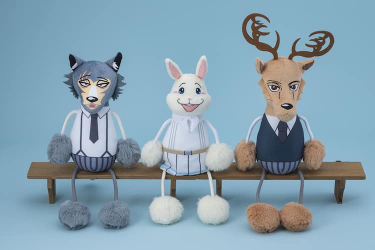 板垣巴留展」グッズにレゴシのぬいぐるみや尻尾キーホルダー登場、図録 