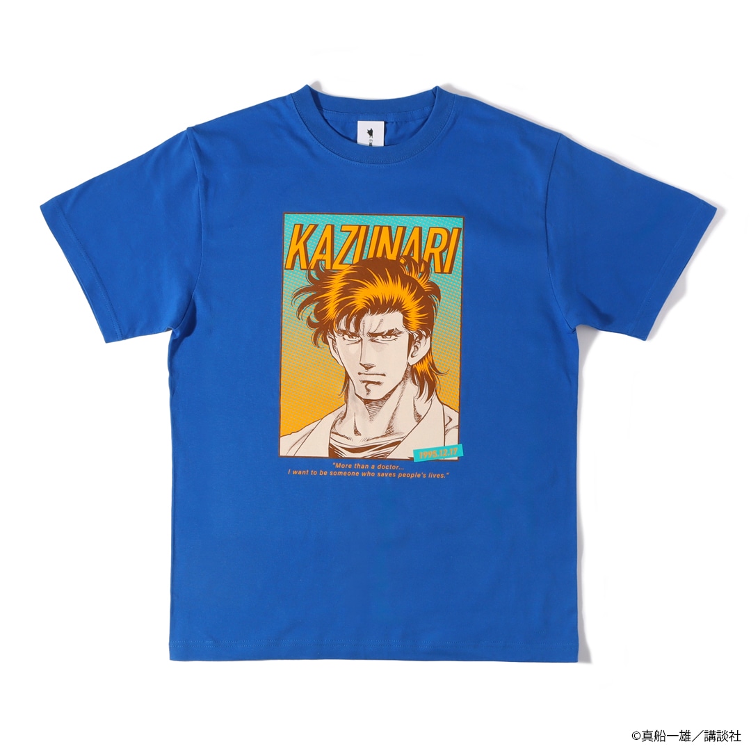 「K2 黒須一也Tシャツ」