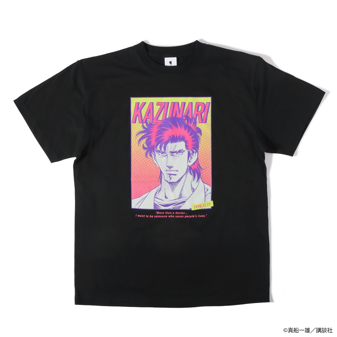 「K2 黒須一也Tシャツ」