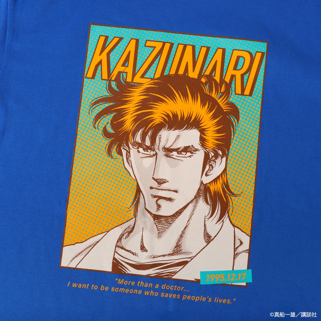 「K2 黒須一也Tシャツ」