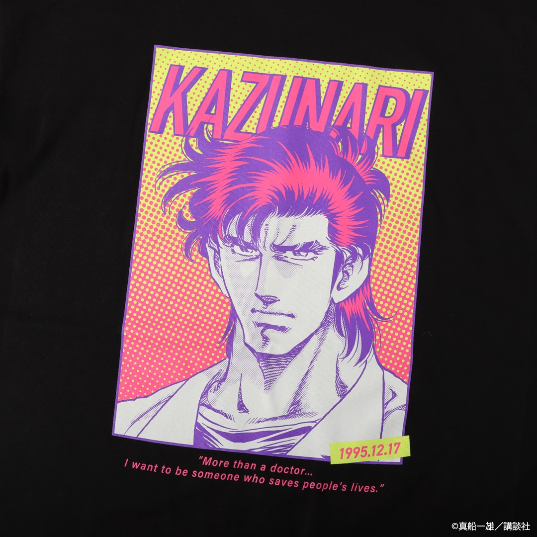 「K2 黒須一也Tシャツ」