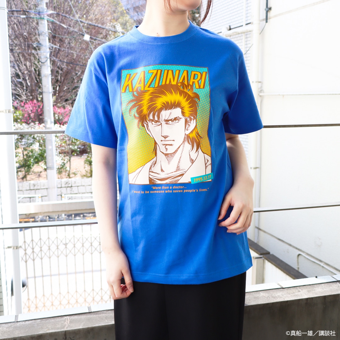 「K2 黒須一也Tシャツ」