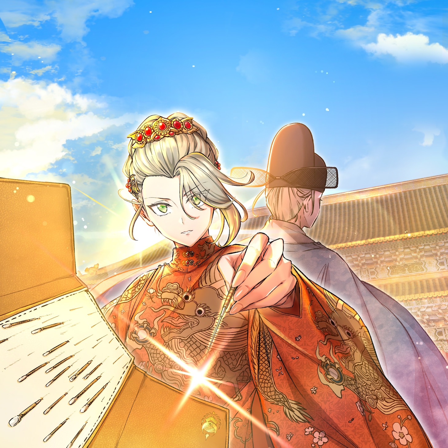 「醫の華」ビジュアル (c)金澤鳴海/集英社