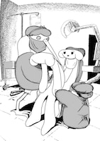 「ながいぬの目指せ！ 歯磨きマエストロ」より