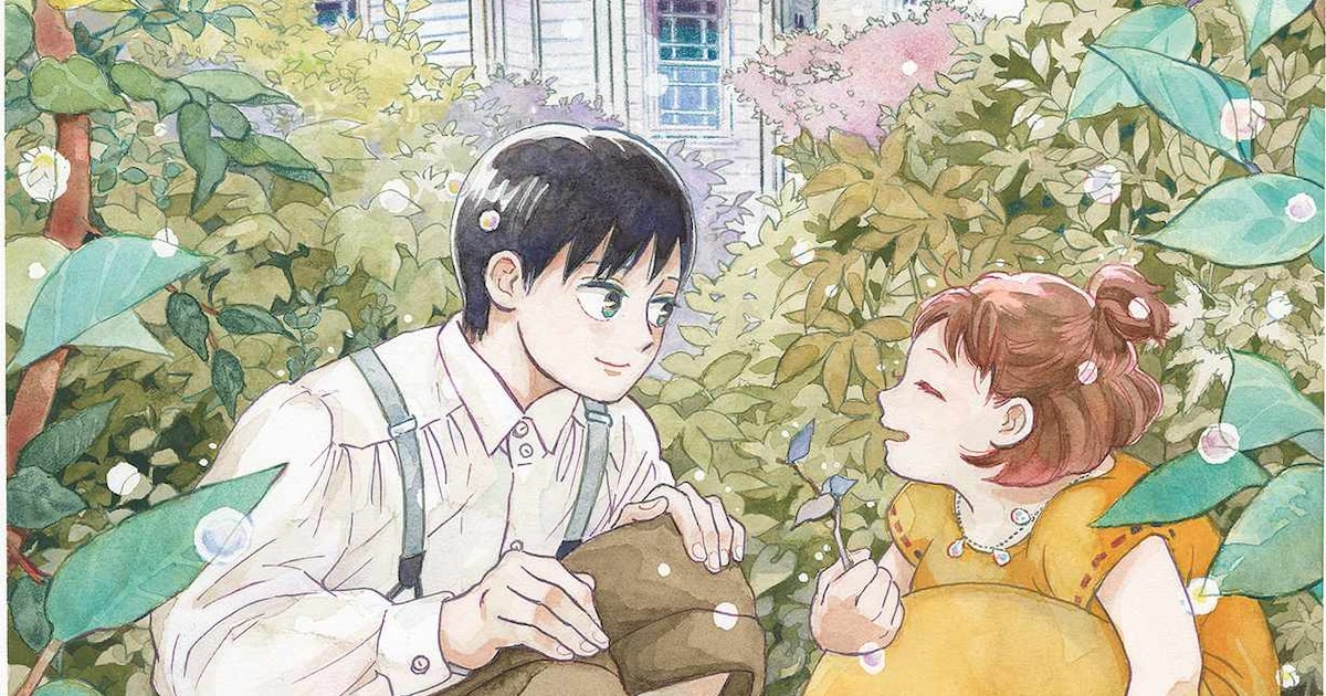 河内遙「涙雨とセレナーデ」TVアニメ化！女子高生と御曹司のタイム 