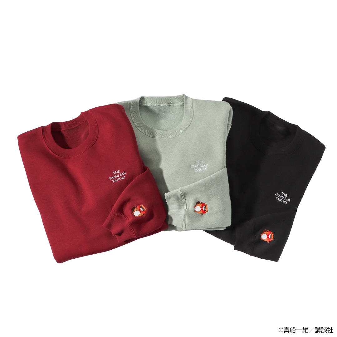 「K2 たぬきスウェット」