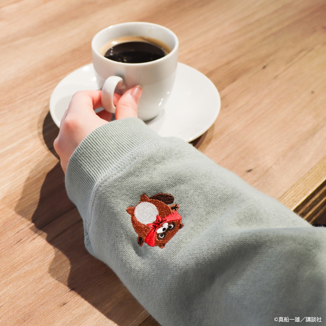 「K2 たぬきスウェット」