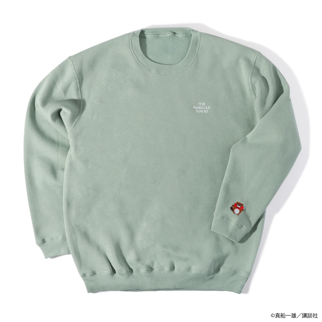 「K2 たぬきスウェット」