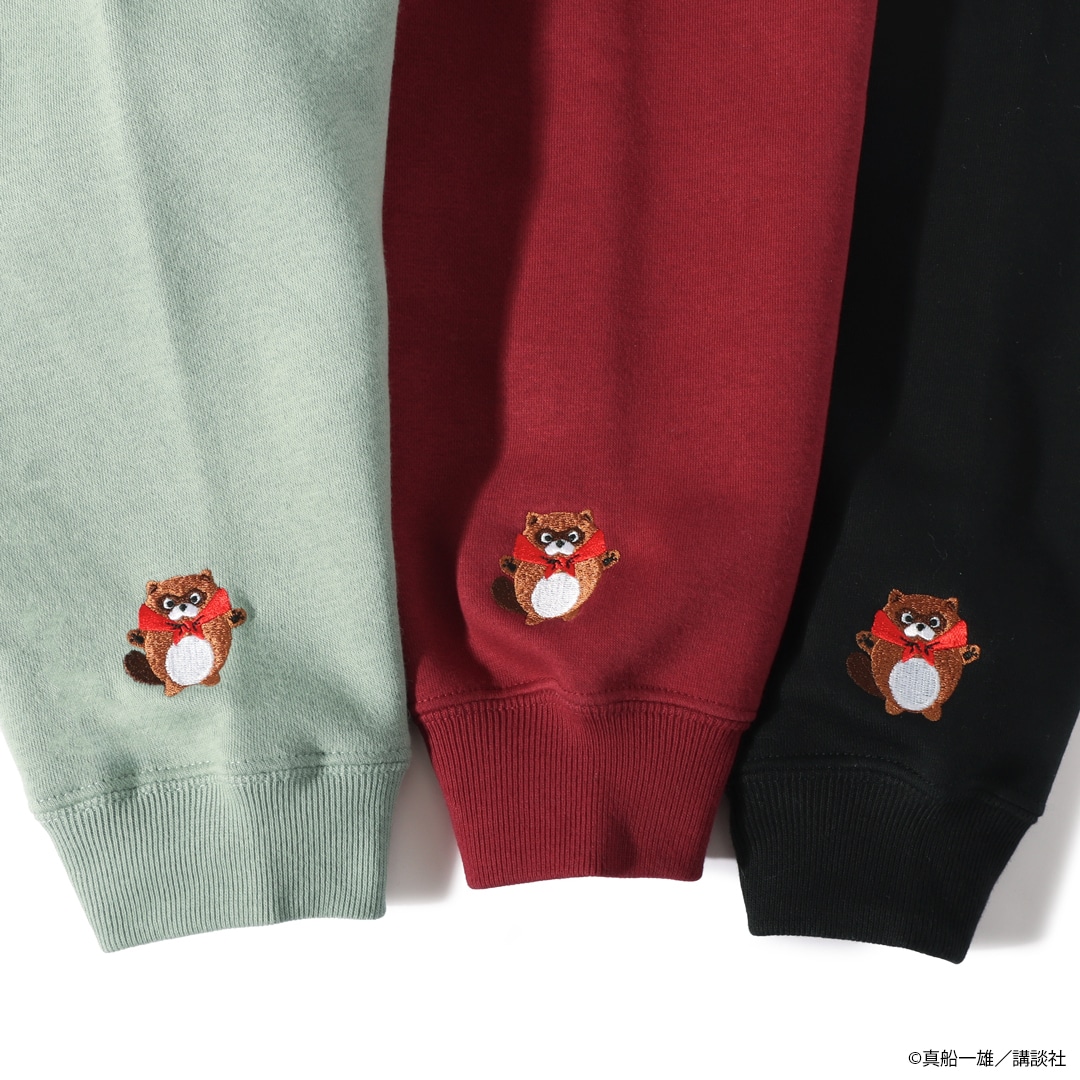 「K2 たぬきスウェット」