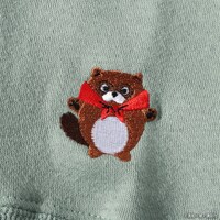 「K2 たぬきスウェット」