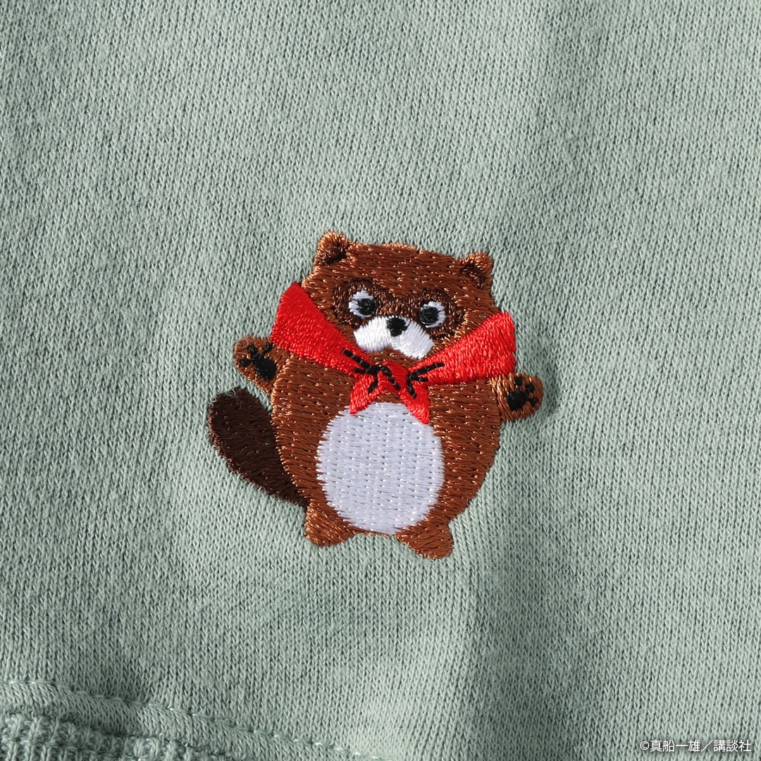 「K2 たぬきスウェット」