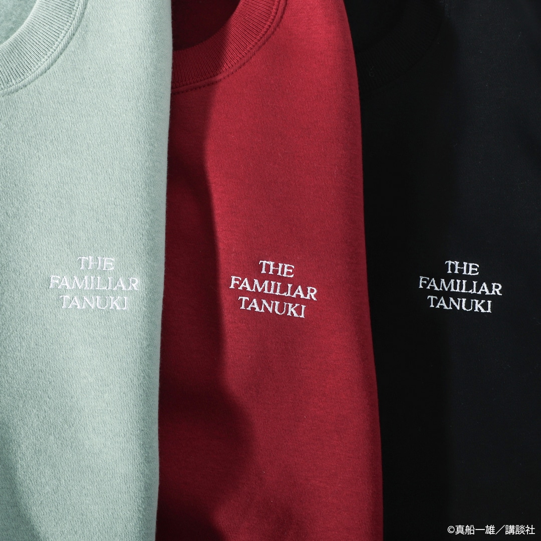 「K2 たぬきスウェット」