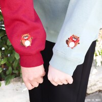 「K2 たぬきスウェット」