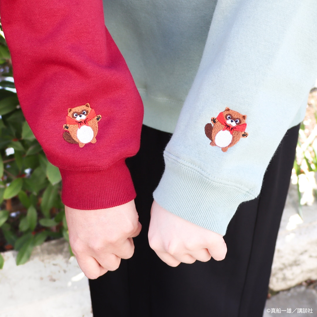 「K2 たぬきスウェット」