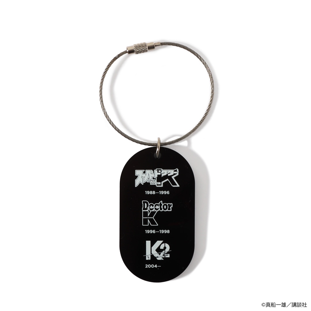 「K2 トートバッグ＆アクリルキーホルダーセット」