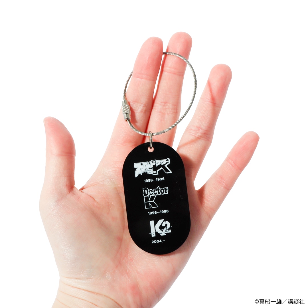 「K2 トートバッグ＆アクリルキーホルダーセット」