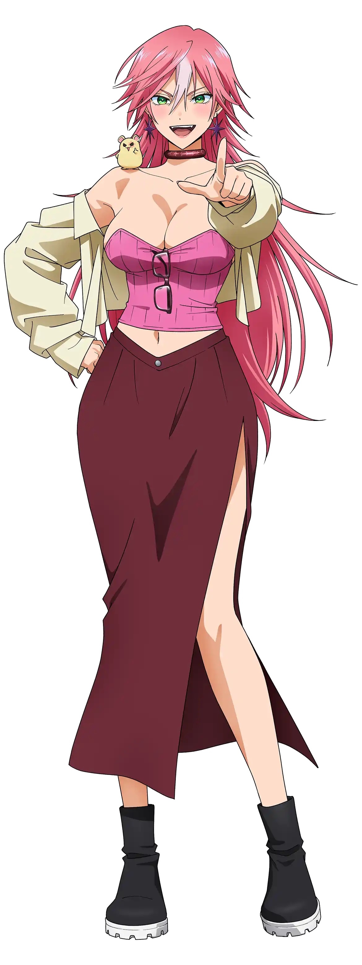 嵐山キミ恵（CV：白浜灯奈乃）