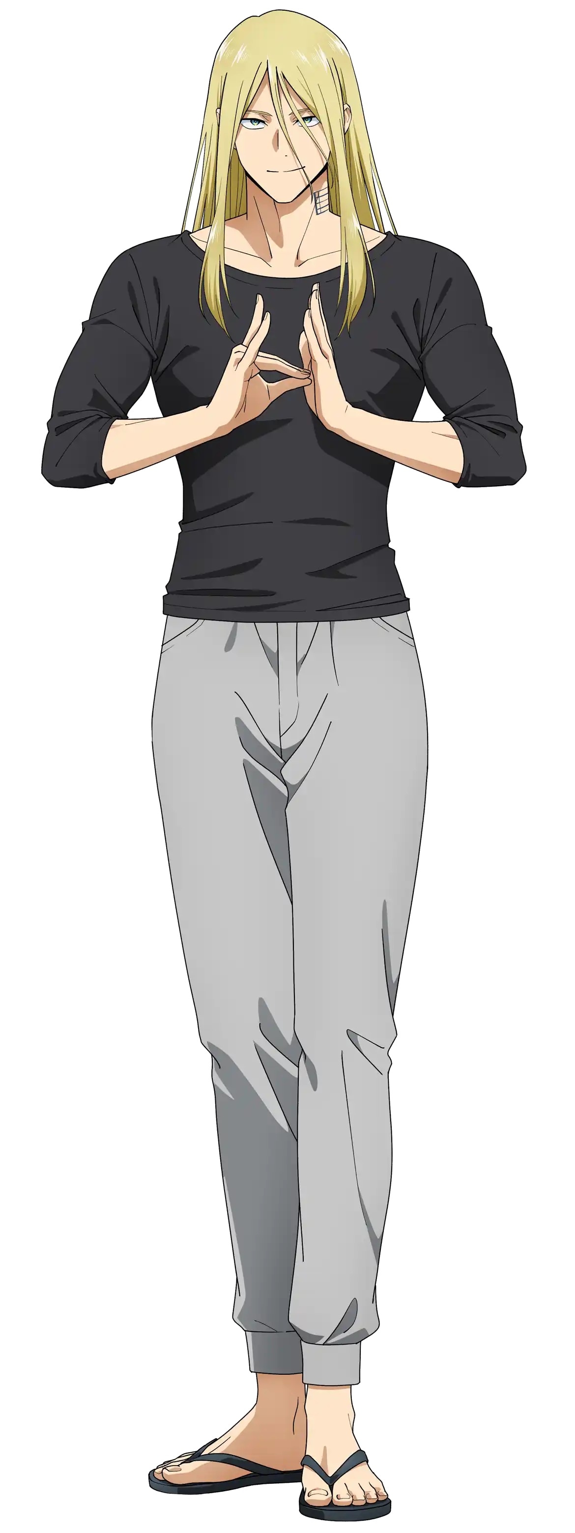 鳴子弦弥（CV：斉藤壮馬）